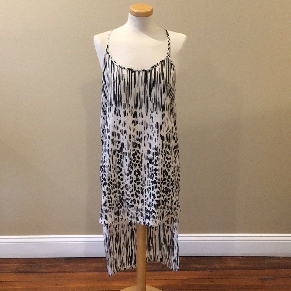 Topshop high low dress